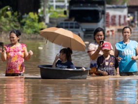 泰国清迈洪水造成至少3人死亡