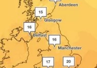 英国天气：20摄氏度的“印度之夏”将比葡萄牙更热，英国人将感到闷热